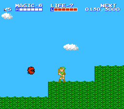 Zelda 2 - The adventure of Link sur Nes (mini) et GBA (nes classic) : Le bestiaire (les monstres d'Hyrule) Zelda 2 - The adventure of Link sur Nes (mini) et GBA (nes classic) : Le bestiaire (les monstres d'Hyrule)
