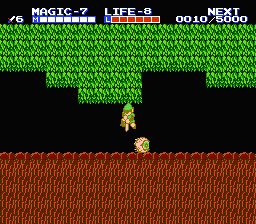 Zelda 2 - The adventure of Link sur Nes (mini) et GBA (nes classic) : Le bestiaire (les monstres d'Hyrule) Zelda 2 - The adventure of Link sur Nes (mini) et GBA (nes classic) : Le bestiaire (les monstres d'Hyrule)