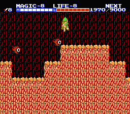 Zelda 2 - The adventure of Link sur Nes (mini) et GBA (nes classic) : Le bestiaire (les monstres d'Hyrule) Zelda 2 - The adventure of Link sur Nes (mini) et GBA (nes classic) : Le bestiaire (les monstres d'Hyrule)