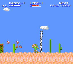 Zelda 2 - The adventure of Link sur Nes (mini) et GBA (nes classic) : Le bestiaire (les monstres d'Hyrule) Zelda 2 - The adventure of Link sur Nes (mini) et GBA (nes classic) : Le bestiaire (les monstres d'Hyrule)