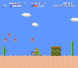 Zelda 2 - The adventure of Link sur Nes (mini) et GBA (nes classic) : Le bestiaire (les monstres d'Hyrule) Zelda 2 - The adventure of Link sur Nes (mini) et GBA (nes classic) : Le bestiaire (les monstres d'Hyrule)