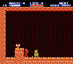 Zelda 2 - The adventure of Link sur Nes (mini) et GBA (nes classic) : Le bestiaire (les monstres d'Hyrule) Zelda 2 - The adventure of Link sur Nes (mini) et GBA (nes classic) : Le bestiaire (les monstres d'Hyrule)