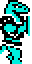 Zelda 2 - The adventure of Link sur Nes (mini) et GBA (nes classic) : Le bestiaire (les monstres d'Hyrule)