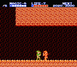 Zelda 2 - The adventure of Link sur Nes (mini) et GBA (nes classic) : Le bestiaire (les monstres d'Hyrule) Zelda 2 - The adventure of Link sur Nes (mini) et GBA (nes classic) : Le bestiaire (les monstres d'Hyrule)