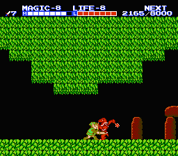 Zelda 2 - The adventure of Link sur Nes (mini) et GBA (nes classic) : Le bestiaire (les monstres d'Hyrule) Zelda 2 - The adventure of Link sur Nes (mini) et GBA (nes classic) : Le bestiaire (les monstres d'Hyrule)