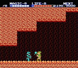 Zelda 2 - The adventure of Link sur Nes (mini) et GBA (nes classic) : Le bestiaire (les monstres d'Hyrule) Zelda 2 - The adventure of Link sur Nes (mini) et GBA (nes classic) : Le bestiaire (les monstres d'Hyrule)