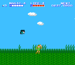Zelda 2 - The adventure of Link sur Nes (mini) et GBA (nes classic) : Le bestiaire (les monstres d'Hyrule) Zelda 2 - The adventure of Link sur Nes (mini) et GBA (nes classic) : Le bestiaire (les monstres d'Hyrule)