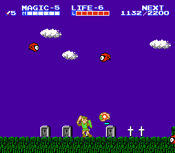 Zelda 2 - The adventure of Link sur Nes (mini) et GBA (nes classic) : Le bestiaire (les monstres d'Hyrule) Zelda 2 - The adventure of Link sur Nes (mini) et GBA (nes classic) : Le bestiaire (les monstres d'Hyrule)