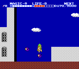 Zelda 2 - The adventure of Link sur Nes (mini) et GBA (nes classic) : Le bestiaire (les monstres d'Hyrule) Zelda 2 - The adventure of Link sur Nes (mini) et GBA (nes classic) : Le bestiaire (les monstres d'Hyrule)