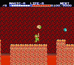 Zelda 2 - The adventure of Link sur Nes (mini) et GBA (nes classic) : Le bestiaire (les monstres d'Hyrule) Zelda 2 - The adventure of Link sur Nes (mini) et GBA (nes classic) : Le bestiaire (les monstres d'Hyrule)