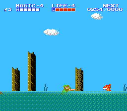 Zelda 2 - The adventure of Link sur Nes (mini) et GBA (nes classic) : Le bestiaire (les monstres d'Hyrule) Zelda 2 - The adventure of Link sur Nes (mini) et GBA (nes classic) : Le bestiaire (les monstres d'Hyrule)