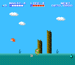 Zelda 2 - The adventure of Link sur Nes (mini) et GBA (nes classic) : Le bestiaire (les monstres d'Hyrule) Zelda 2 - The adventure of Link sur Nes (mini) et GBA (nes classic) : Le bestiaire (les monstres d'Hyrule)
