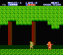 Zelda 2 - The adventure of Link sur Nes (mini) et GBA (nes classic) : Le bestiaire (les monstres d'Hyrule) Zelda 2 - The adventure of Link sur Nes (mini) et GBA (nes classic) : Le bestiaire (les monstres d'Hyrule)