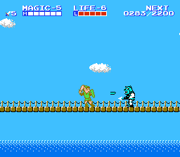 Zelda 2 - The adventure of Link sur Nes (mini) et GBA (nes classic) : Le bestiaire (les monstres d'Hyrule) Zelda 2 - The adventure of Link sur Nes (mini) et GBA (nes classic) : Le bestiaire (les monstres d'Hyrule)