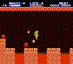 Zelda 2 - The adventure of Link sur Nes (mini) et GBA (nes classic) : Le bestiaire (les monstres d'Hyrule) Zelda 2 - The adventure of Link sur Nes (mini) et GBA (nes classic) : Le bestiaire (les monstres d'Hyrule)