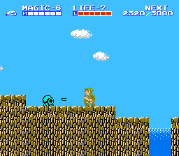 Zelda 2 - The adventure of Link sur Nes (mini) et GBA (nes classic) : Le bestiaire (les monstres d'Hyrule) Zelda 2 - The adventure of Link sur Nes (mini) et GBA (nes classic) : Le bestiaire (les monstres d'Hyrule)