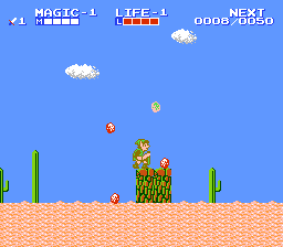Zelda 2 - The adventure of Link sur Nes (mini) et GBA (nes classic) : Le bestiaire (les monstres d'Hyrule) Zelda 2 - The adventure of Link sur Nes (mini) et GBA (nes classic) : Le bestiaire (les monstres d'Hyrule)