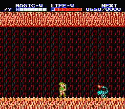 Zelda 2 - The adventure of Link sur Nes (mini) et GBA (nes classic) : Le bestiaire (les monstres d'Hyrule) Zelda 2 - The adventure of Link sur Nes (mini) et GBA (nes classic) : Le bestiaire (les monstres d'Hyrule)