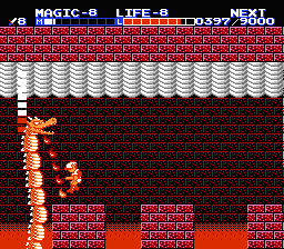 Zelda 2 - The adventure of Link sur Nes (mini) et GBA (nes classic) : Le bestiaire (les monstres des Palais) Zelda 2 - The adventure of Link sur Nes (mini) et GBA (nes classic) : Le bestiaire (les monstres des Palais)