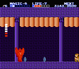 Zelda 2 - The adventure of Link sur Nes (mini) et GBA (nes classic) : Le bestiaire (les monstres des Palais) Zelda 2 - The adventure of Link sur Nes (mini) et GBA (nes classic) : Le bestiaire (les monstres des Palais)