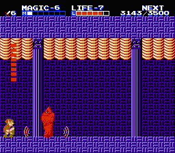 Zelda 2 - The adventure of Link sur Nes (mini) et GBA (nes classic) : Le bestiaire (les monstres des Palais) Zelda 2 - The adventure of Link sur Nes (mini) et GBA (nes classic) : Le bestiaire (les monstres des Palais)