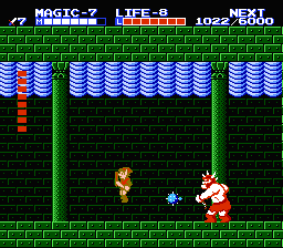 Zelda 2 - The adventure of Link sur Nes (mini) et GBA (nes classic) : Le bestiaire (les monstres des Palais) Zelda 2 - The adventure of Link sur Nes (mini) et GBA (nes classic) : Le bestiaire (les monstres des Palais)