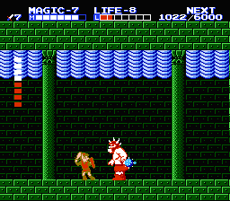 Zelda 2 - The adventure of Link sur Nes (mini) et GBA (nes classic) : Le bestiaire (les monstres des Palais) Zelda 2 - The adventure of Link sur Nes (mini) et GBA (nes classic) : Le bestiaire (les monstres des Palais)