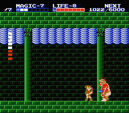 Zelda 2 - The adventure of Link sur Nes (mini) et GBA (nes classic) : Le bestiaire (les monstres des Palais) Zelda 2 - The adventure of Link sur Nes (mini) et GBA (nes classic) : Le bestiaire (les monstres des Palais)