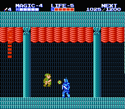 Zelda 2 - The adventure of Link sur Nes (mini) et GBA (nes classic) : Le bestiaire (les monstres des Palais) Zelda 2 - The adventure of Link sur Nes (mini) et GBA (nes classic) : Le bestiaire (les monstres des Palais)