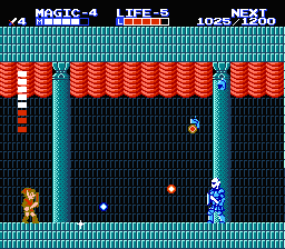 Zelda 2 - The adventure of Link sur Nes (mini) et GBA (nes classic) : Le bestiaire (les monstres des Palais) Zelda 2 - The adventure of Link sur Nes (mini) et GBA (nes classic) : Le bestiaire (les monstres des Palais)
