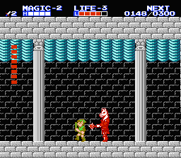 Zelda 2 - The adventure of Link sur Nes (mini) et GBA (nes classic) : Le bestiaire (les monstres des Palais) Zelda 2 - The adventure of Link sur Nes (mini) et GBA (nes classic) : Le bestiaire (les monstres des Palais)