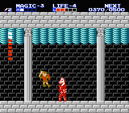 Zelda 2 - The adventure of Link sur Nes (mini) et GBA (nes classic) : Le bestiaire (les monstres des Palais) Zelda 2 - The adventure of Link sur Nes (mini) et GBA (nes classic) : Le bestiaire (les monstres des Palais)