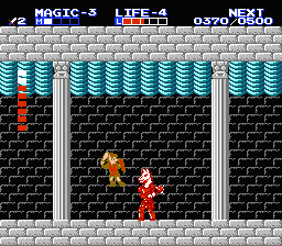 Zelda 2 - The adventure of Link sur Nes (mini) et GBA (nes classic) : Le bestiaire (les monstres des Palais) Zelda 2 - The adventure of Link sur Nes (mini) et GBA (nes classic) : Le bestiaire (les monstres des Palais)
