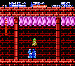 Zelda 2 - The adventure of Link sur Nes (mini) et GBA (nes classic) : Le bestiaire (les monstres des Palais) Zelda 2 - The adventure of Link sur Nes (mini) et GBA (nes classic) : Le bestiaire (les monstres des Palais)