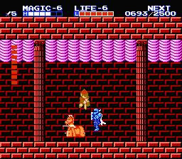 Zelda 2 - The adventure of Link sur Nes (mini) et GBA (nes classic) : Le bestiaire (les monstres des Palais) Zelda 2 - The adventure of Link sur Nes (mini) et GBA (nes classic) : Le bestiaire (les monstres des Palais)