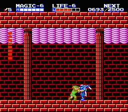 Zelda 2 - The adventure of Link sur Nes (mini) et GBA (nes classic) : Le bestiaire (les monstres des Palais) Zelda 2 - The adventure of Link sur Nes (mini) et GBA (nes classic) : Le bestiaire (les monstres des Palais)