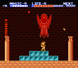 Zelda 2 - The adventure of Link sur Nes (mini) et GBA (nes classic) : Le bestiaire (les monstres des Palais) Zelda 2 - The adventure of Link sur Nes (mini) et GBA (nes classic) : Le bestiaire (les monstres des Palais)