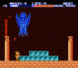 Zelda 2 - The adventure of Link sur Nes (mini) et GBA (nes classic) : Le bestiaire (les monstres des Palais) Zelda 2 - The adventure of Link sur Nes (mini) et GBA (nes classic) : Le bestiaire (les monstres des Palais)