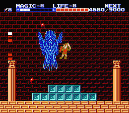 Zelda 2 - The adventure of Link sur Nes (mini) et GBA (nes classic) : Le bestiaire (les monstres des Palais) Zelda 2 - The adventure of Link sur Nes (mini) et GBA (nes classic) : Le bestiaire (les monstres des Palais)
