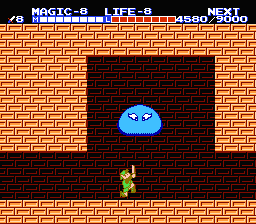 Zelda 2 - The adventure of Link sur Nes (mini) et GBA (nes classic) : Le bestiaire (les monstres des Palais) Zelda 2 - The adventure of Link sur Nes (mini) et GBA (nes classic) : Le bestiaire (les monstres des Palais)