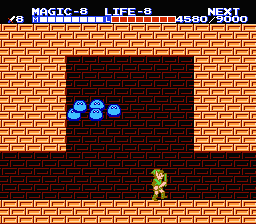 Zelda 2 - The adventure of Link sur Nes (mini) et GBA (nes classic) : Le bestiaire (les monstres des Palais) Zelda 2 - The adventure of Link sur Nes (mini) et GBA (nes classic) : Le bestiaire (les monstres des Palais)