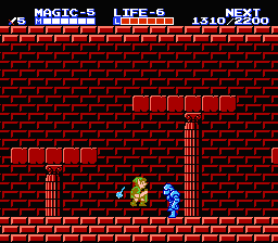 Zelda 2 - The adventure of Link sur Nes (mini) et GBA (nes classic) : Le bestiaire (les monstres des Palais) Zelda 2 - The adventure of Link sur Nes (mini) et GBA (nes classic) : Le bestiaire (les monstres des Palais)