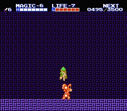 Zelda 2 - The adventure of Link sur Nes (mini) et GBA (nes classic) : Le bestiaire (les monstres des Palais) Zelda 2 - The adventure of Link sur Nes (mini) et GBA (nes classic) : Le bestiaire (les monstres des Palais)