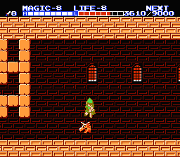 Zelda 2 - The adventure of Link sur Nes (mini) et GBA (nes classic) : Le bestiaire (les monstres des Palais) Zelda 2 - The adventure of Link sur Nes (mini) et GBA (nes classic) : Le bestiaire (les monstres des Palais)