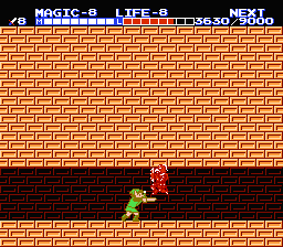 Zelda 2 - The adventure of Link sur Nes (mini) et GBA (nes classic) : Le bestiaire (les monstres des Palais) Zelda 2 - The adventure of Link sur Nes (mini) et GBA (nes classic) : Le bestiaire (les monstres des Palais)