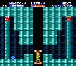 Zelda 2 - The adventure of Link sur Nes (mini) et GBA (nes classic) : Le bestiaire (les monstres des Palais) Zelda 2 - The adventure of Link sur Nes (mini) et GBA (nes classic) : Le bestiaire (les monstres des Palais)