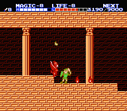 Zelda 2 - The adventure of Link sur Nes (mini) et GBA (nes classic) : Le bestiaire (les monstres des Palais) Zelda 2 - The adventure of Link sur Nes (mini) et GBA (nes classic) : Le bestiaire (les monstres des Palais)