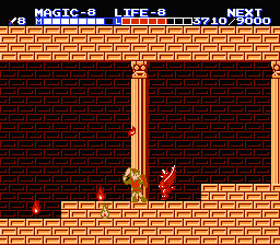 Zelda 2 - The adventure of Link sur Nes (mini) et GBA (nes classic) : Le bestiaire (les monstres des Palais) Zelda 2 - The adventure of Link sur Nes (mini) et GBA (nes classic) : Le bestiaire (les monstres des Palais)