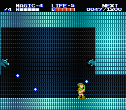 Zelda 2 - The adventure of Link sur Nes (mini) et GBA (nes classic) : Le bestiaire (les monstres des Palais) Zelda 2 - The adventure of Link sur Nes (mini) et GBA (nes classic) : Le bestiaire (les monstres des Palais)