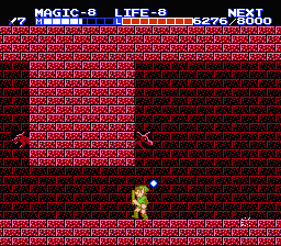 Zelda 2 - The adventure of Link sur Nes (mini) et GBA (nes classic) : Le bestiaire (les monstres des Palais) Zelda 2 - The adventure of Link sur Nes (mini) et GBA (nes classic) : Le bestiaire (les monstres des Palais)